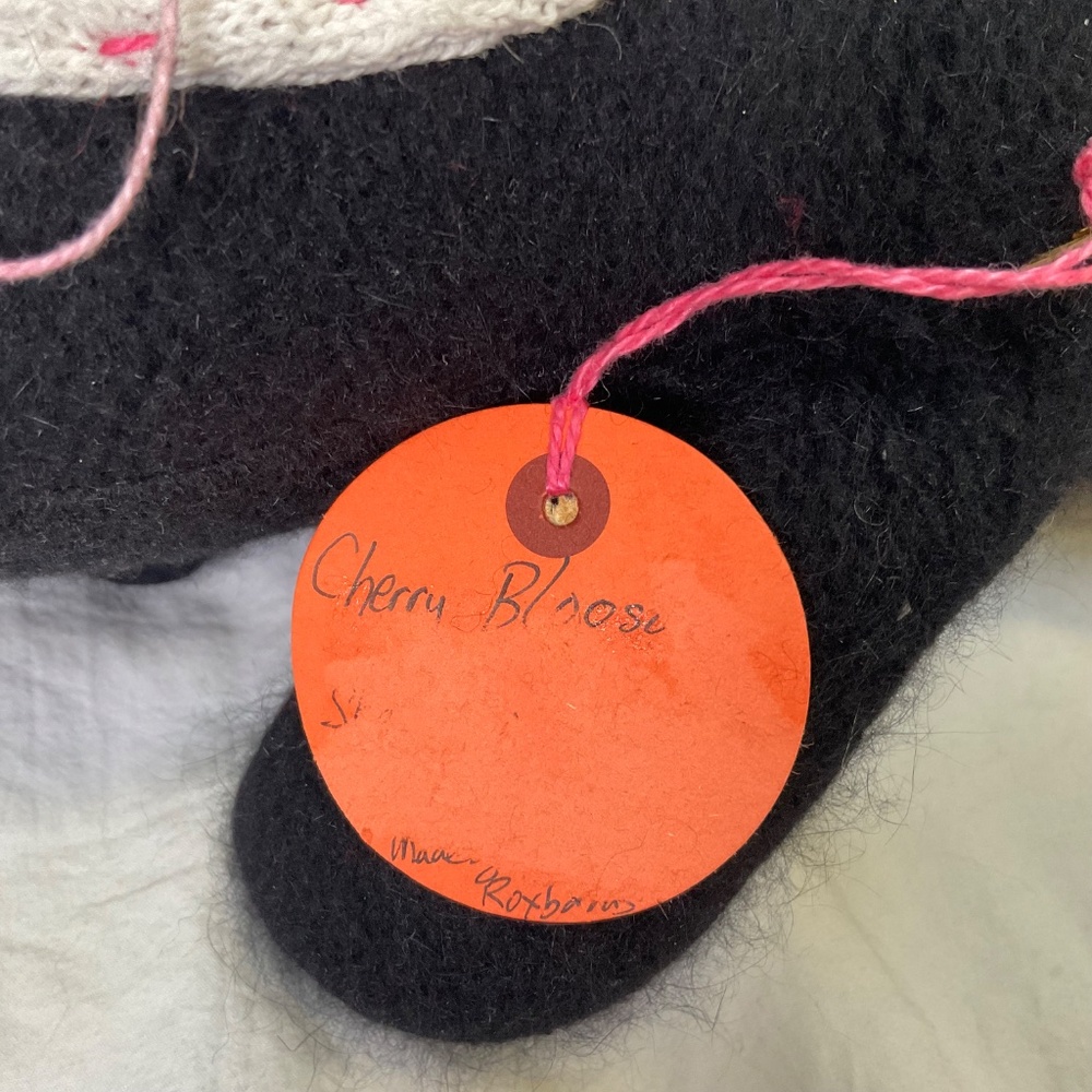Handmade Panda Stuffy - Picture 6 of 7